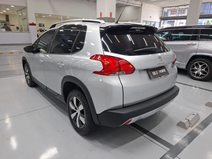 peugeot 2008 1.6 16v flex griffe 4p automatico 201915