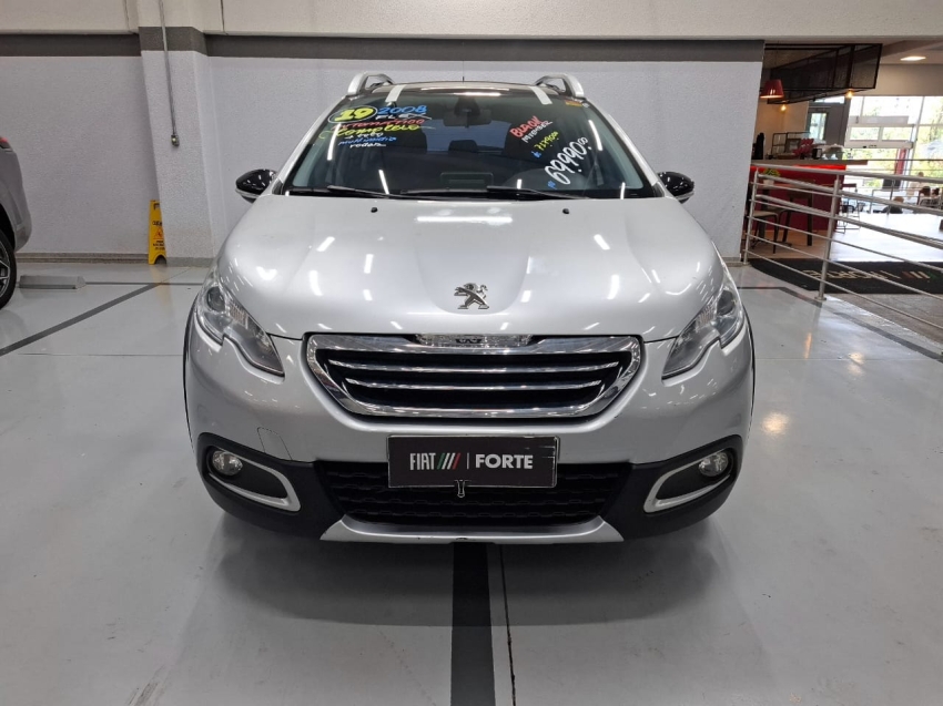 peugeot 2008 1.6 16v flex griffe 4p automatico 20192