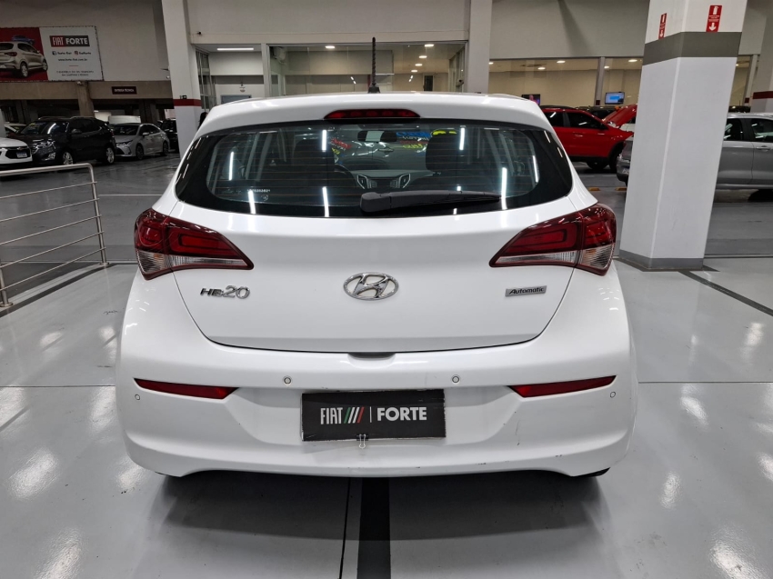 hyundai hb20 1.6 premium 16v flex 4p automatico manual 201614