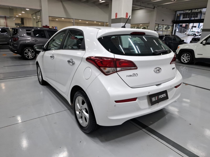 hyundai hb20 1.6 premium 16v flex 4p automatico manual 201615