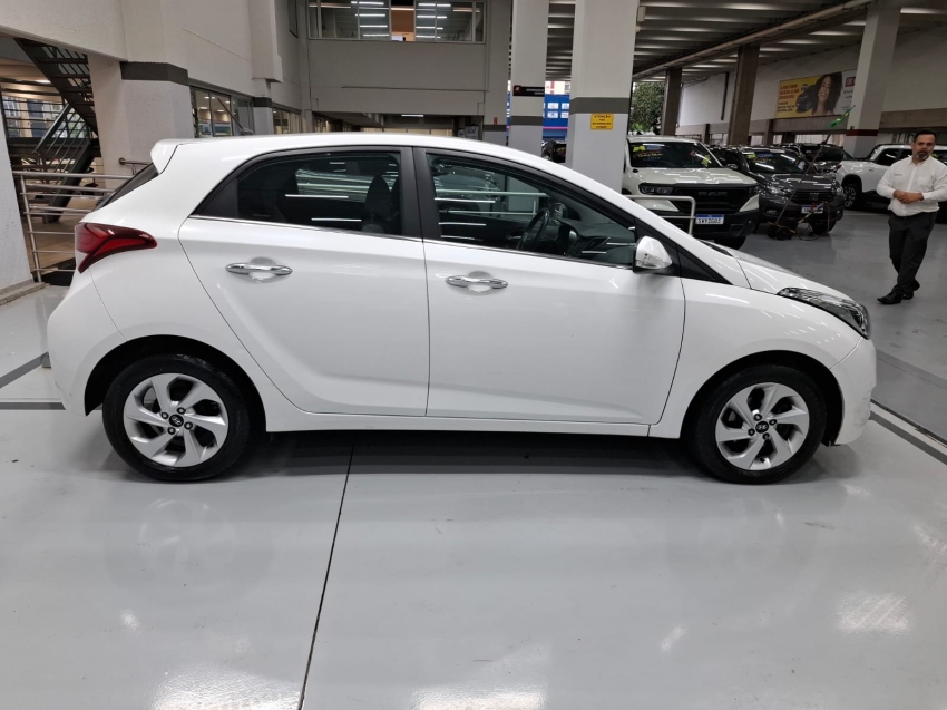 hyundai hb20 1.6 premium 16v flex 4p automatico manual 20164