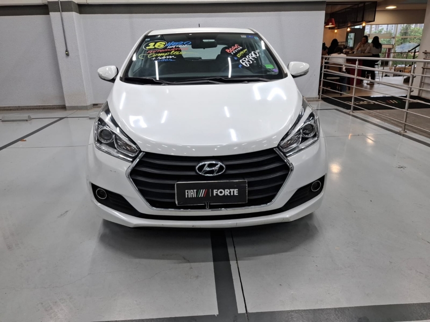hyundai hb20 1.6 premium 16v flex 4p automatico manual 20162