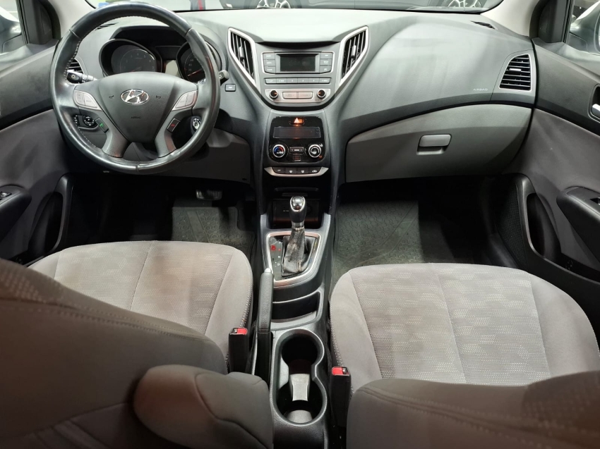 hyundai hb20 1.6 premium 16v flex 4p automatico manual 201610