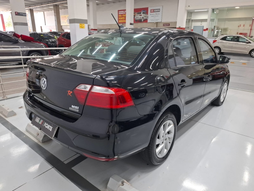 volkswagen voyage 1.6 16v msi totalflex 4p automatico flex 201913