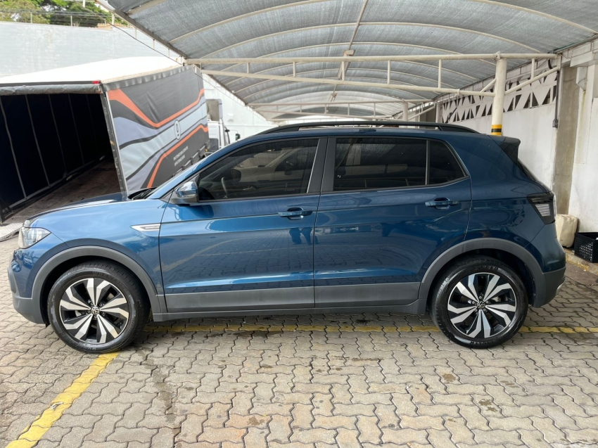 volkswagen t-cross 1.0 200 tsi total flex comfortline automatico 4p 20235