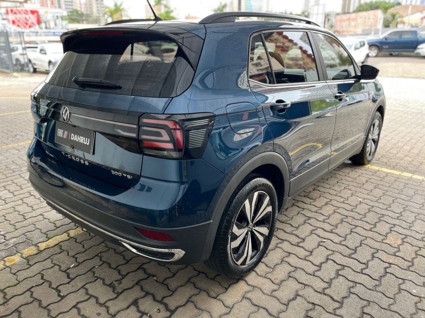 volkswagen t-cross 1.0 200 tsi total flex comfortline automatico 4p 202313