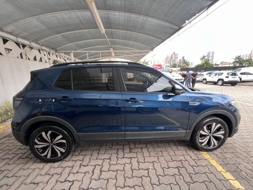 volkswagen t-cross 1.0 200 tsi total flex comfortline automatico 4p 20234