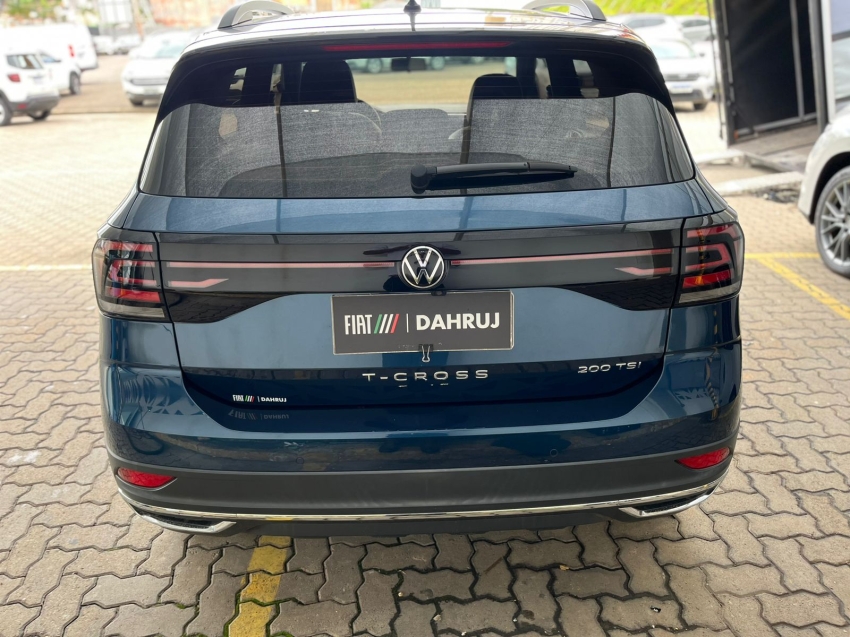 volkswagen t-cross 1.0 200 tsi total flex comfortline automatico 4p 202314