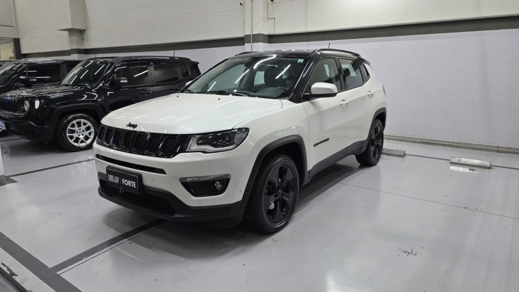 jeep compass 2.0 16v flex longitude automatico 4p 20201