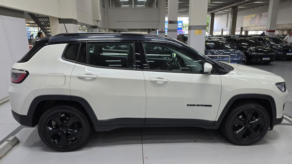 jeep compass 2.0 16v flex longitude automatico 4p 20204