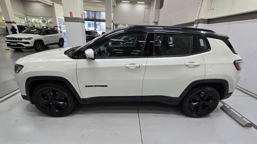 jeep compass 2.0 16v flex longitude automatico 4p 20205