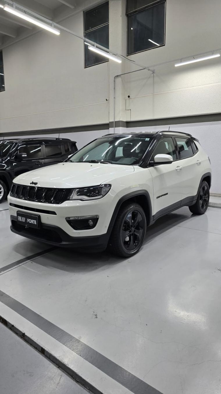 jeep compass 2.0 16v flex longitude automatico 4p 2020