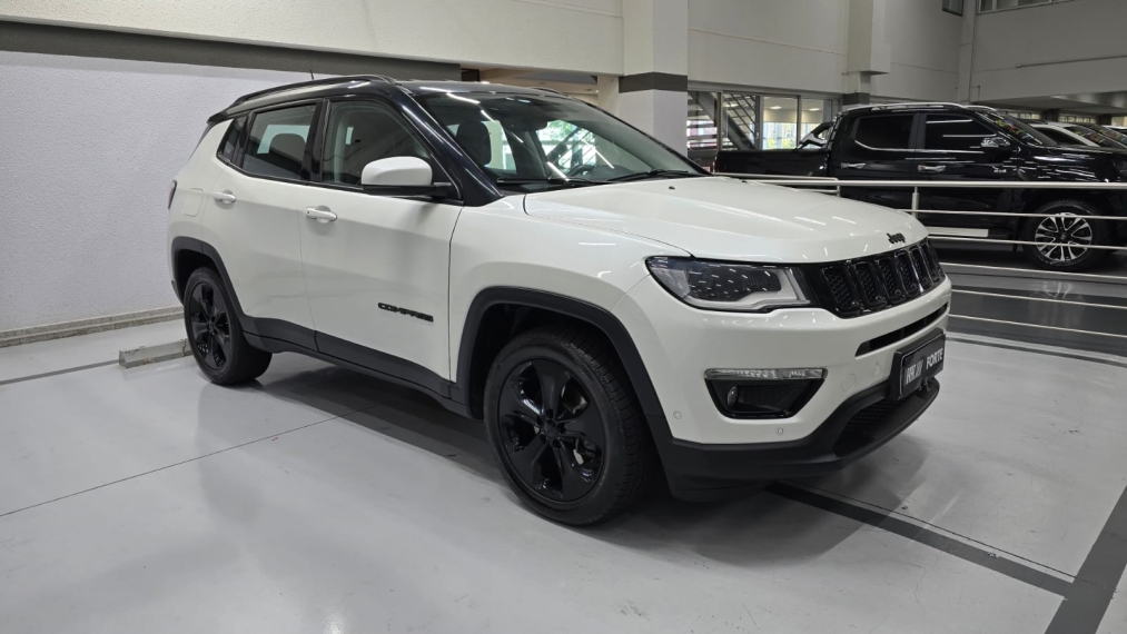 jeep compass 2.0 16v flex longitude automatico 4p 20203