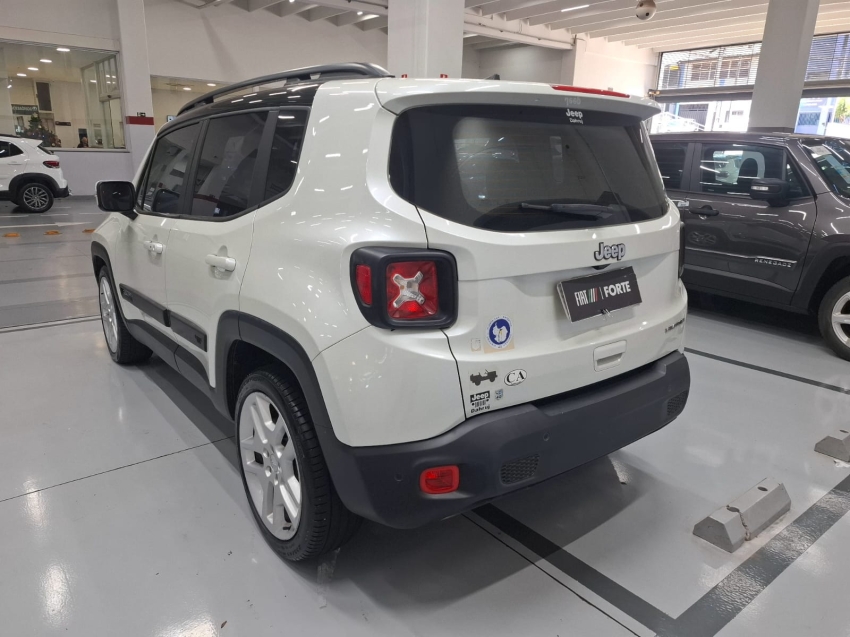 jeep renegade 1.8 16v flex limited 4p automatico 201915