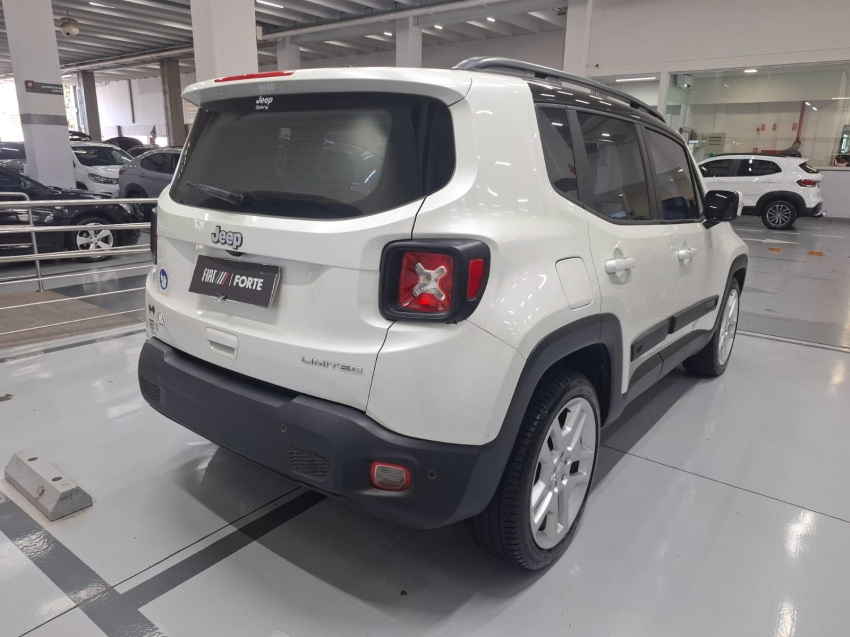 jeep renegade 1.8 16v flex limited 4p automatico 201913