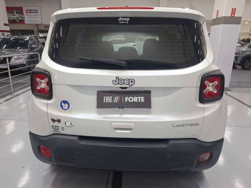 jeep renegade 1.8 16v flex limited 4p automatico 201914