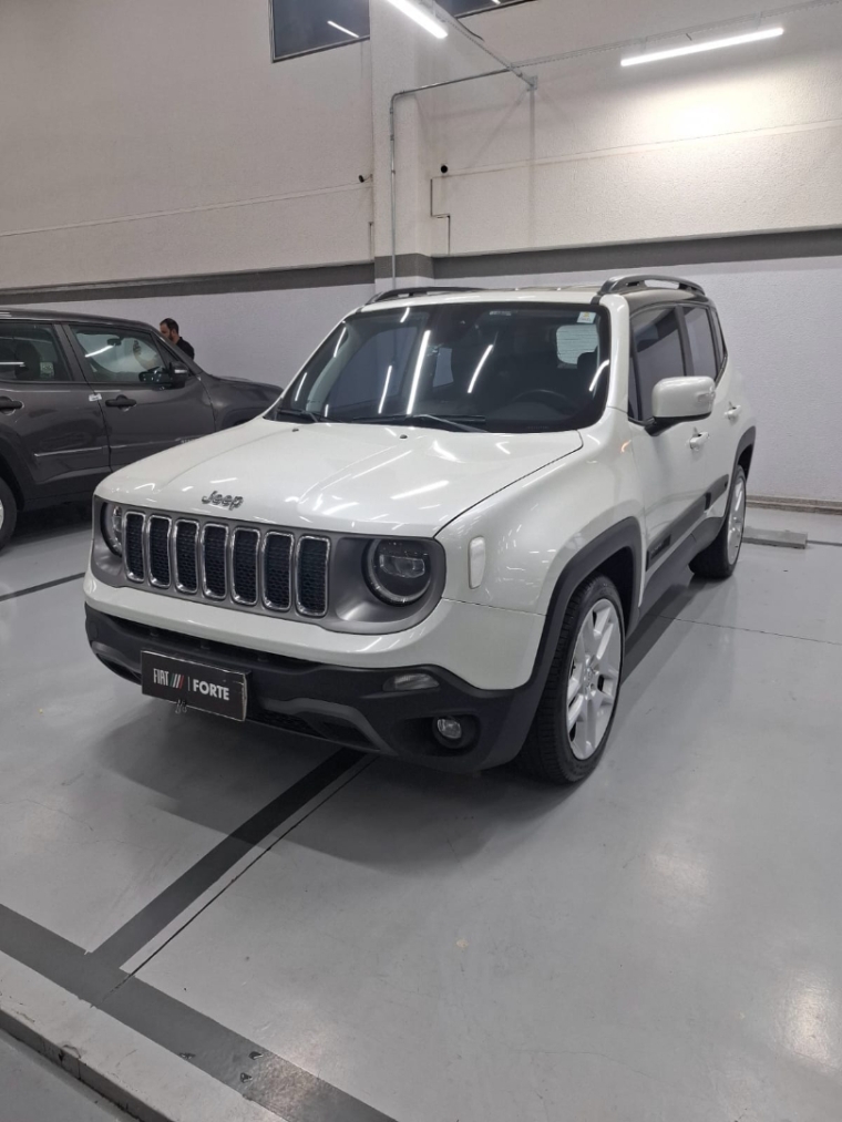 jeep renegade 1.8 16v flex limited 4p automatico 2019