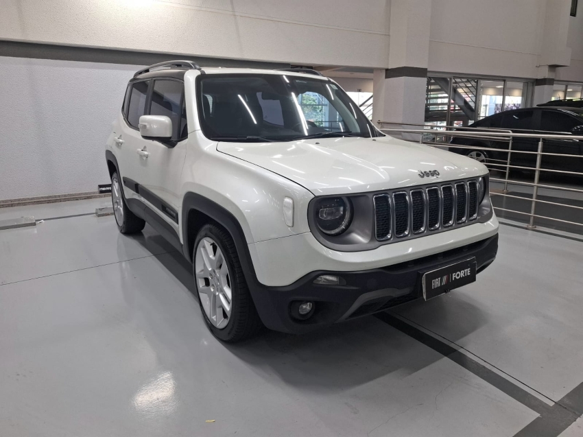 jeep renegade 1.8 16v flex limited 4p automatico 20193
