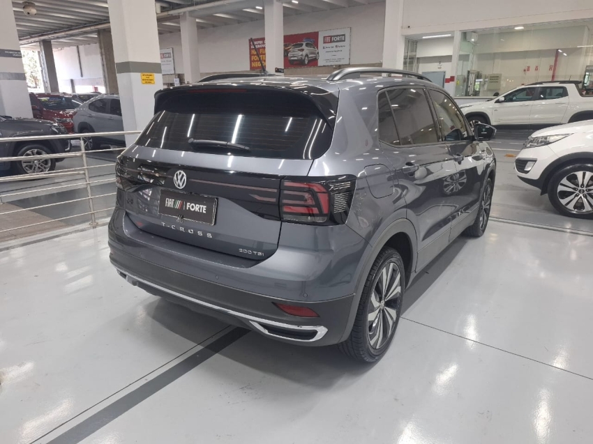 volkswagen t-cross 1.0 200 tsi total flex comfortline automatico 4p 202113