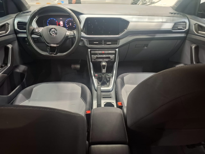 volkswagen t-cross 1.0 200 tsi total flex comfortline automatico 4p 202110