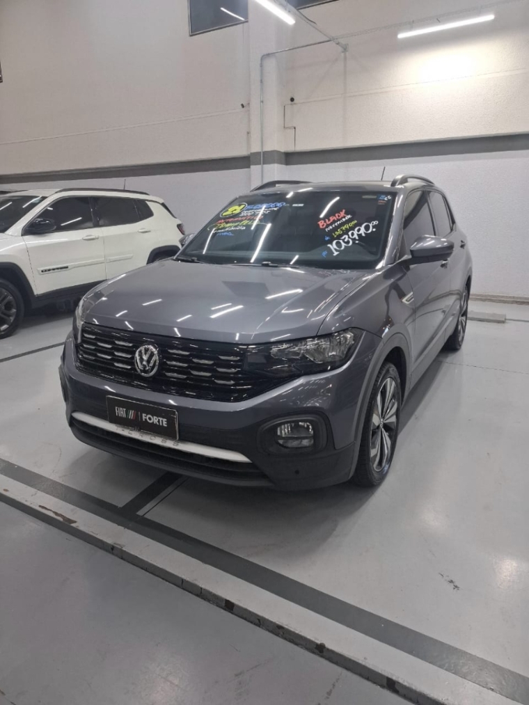 volkswagen t-cross 1.0 200 tsi total flex comfortline automatico 4p 2021