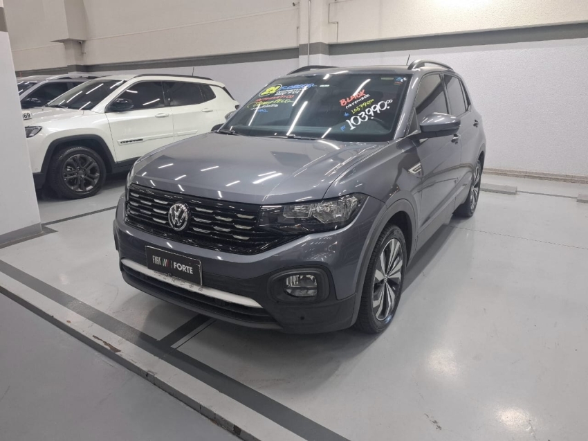 volkswagen t-cross 1.0 200 tsi total flex comfortline automatico 4p 20211