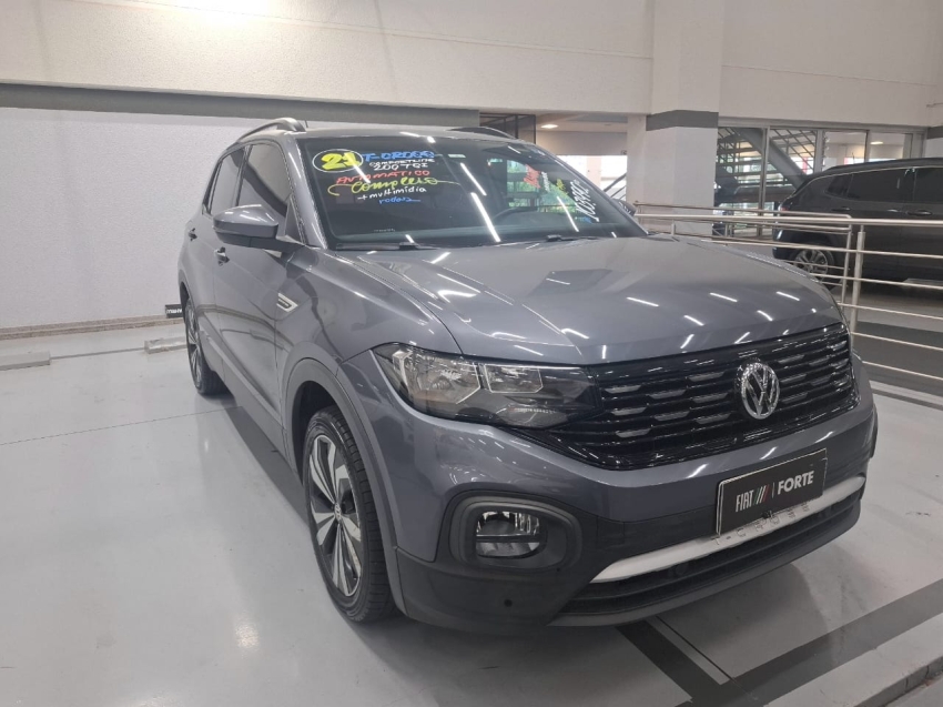 volkswagen t-cross 1.0 200 tsi total flex comfortline automatico 4p 20213