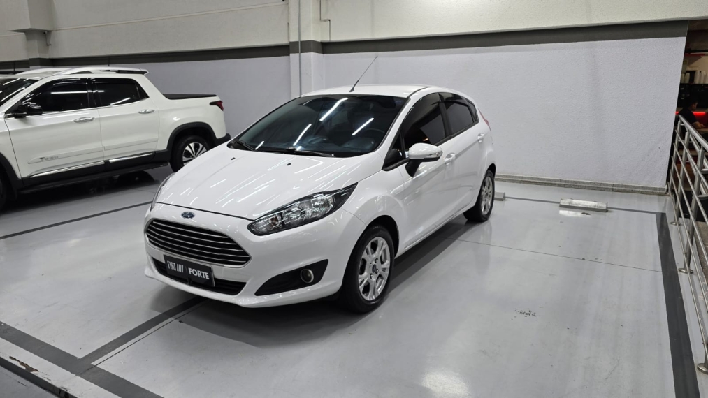 ford fiesta 1.6 se hatch 16v flex 4p manual 20171