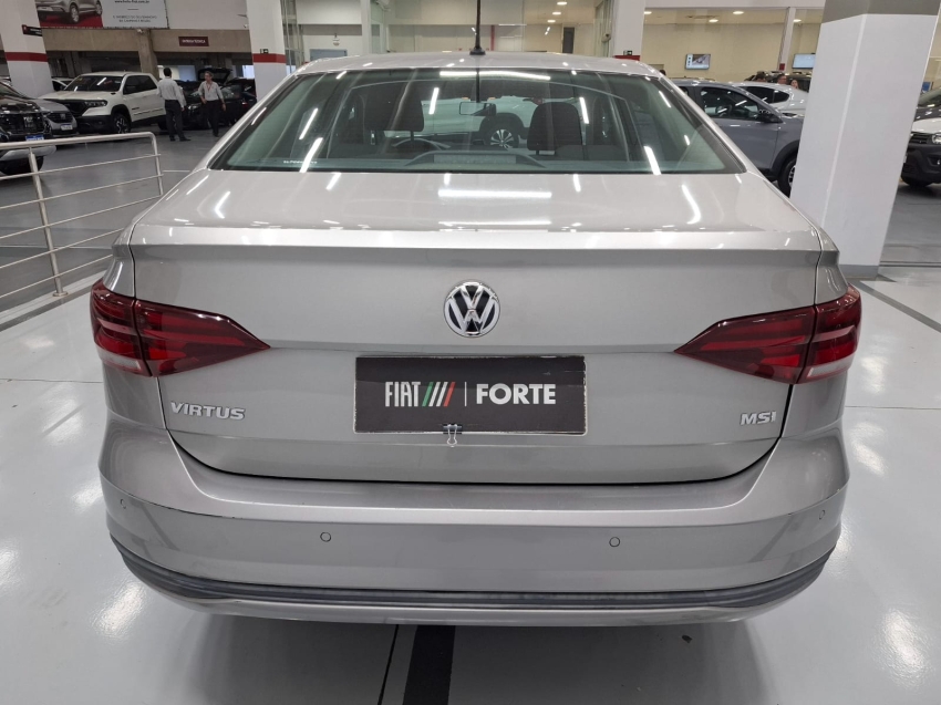 volkswagen virtus 1.6 msi total flex manual 4p automatico 202014