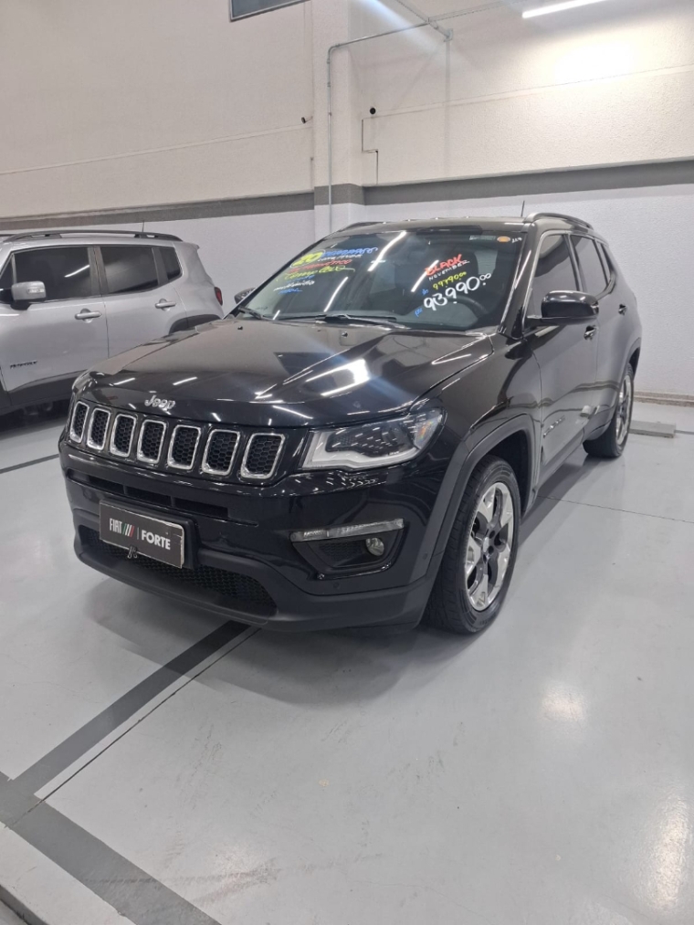 jeep compass 2.0 16v flex longitude automatico 4p 2020
