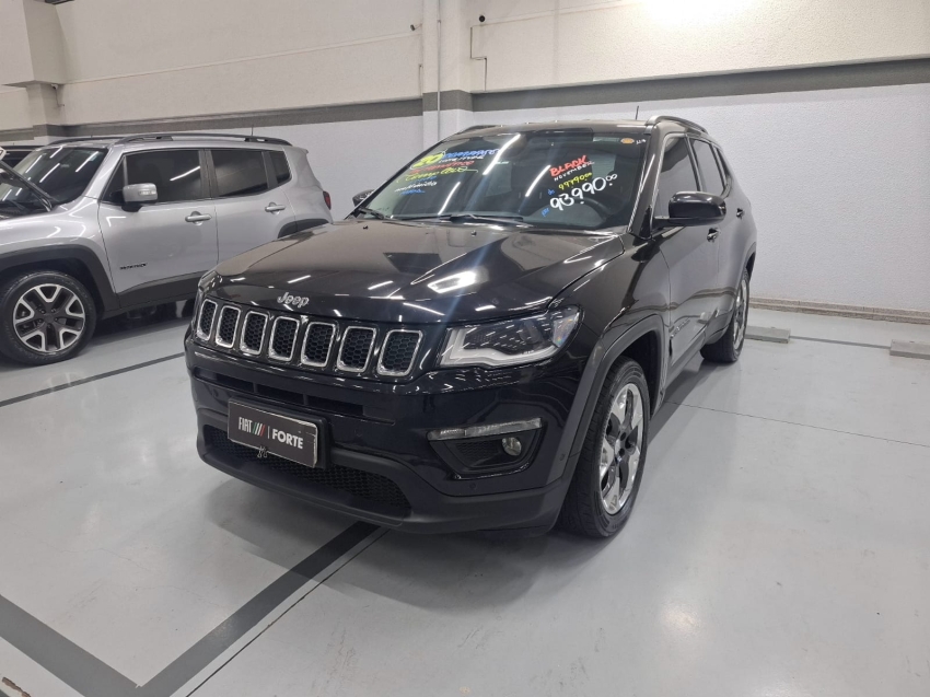 jeep compass 2.0 16v flex longitude automatico 4p 20201