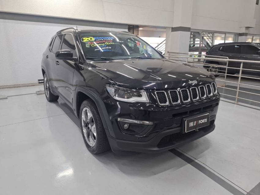 jeep compass 2.0 16v flex longitude automatico 4p 20203