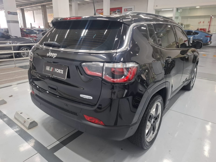 jeep compass 2.0 16v flex longitude automatico 4p 202013