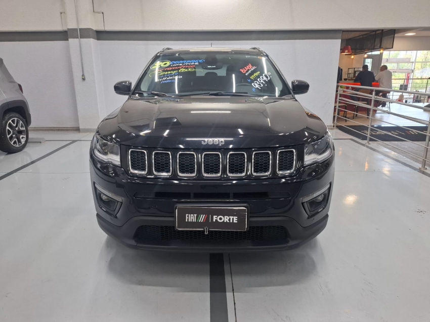 jeep compass 2.0 16v flex longitude automatico 4p 20202