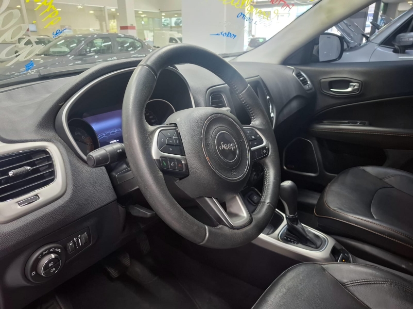 jeep compass 2.0 16v flex longitude automatico 4p 20205