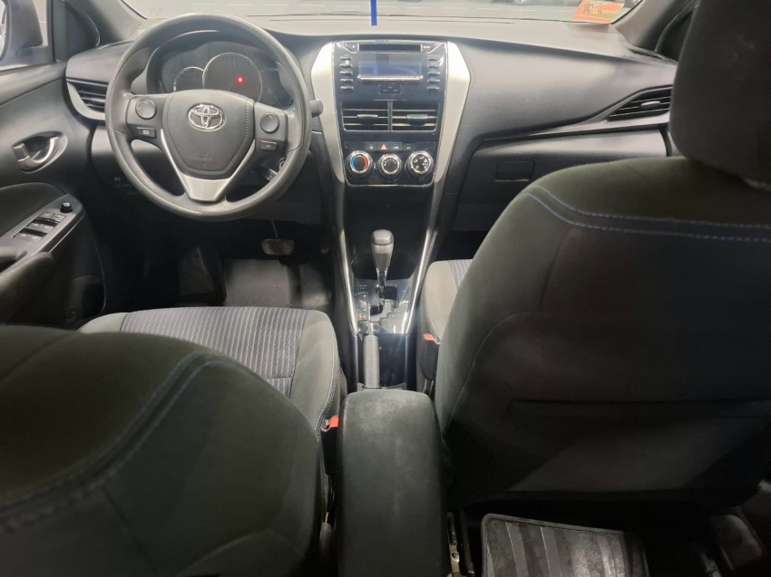 toyota yaris 1.3 16v flex xl plus tech multidrive 4p automatico 201910