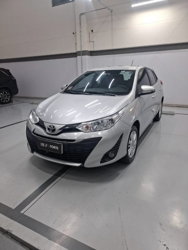 toyota yaris 1.3 16v flex xl plus tech multidrive 4p automatico 2019