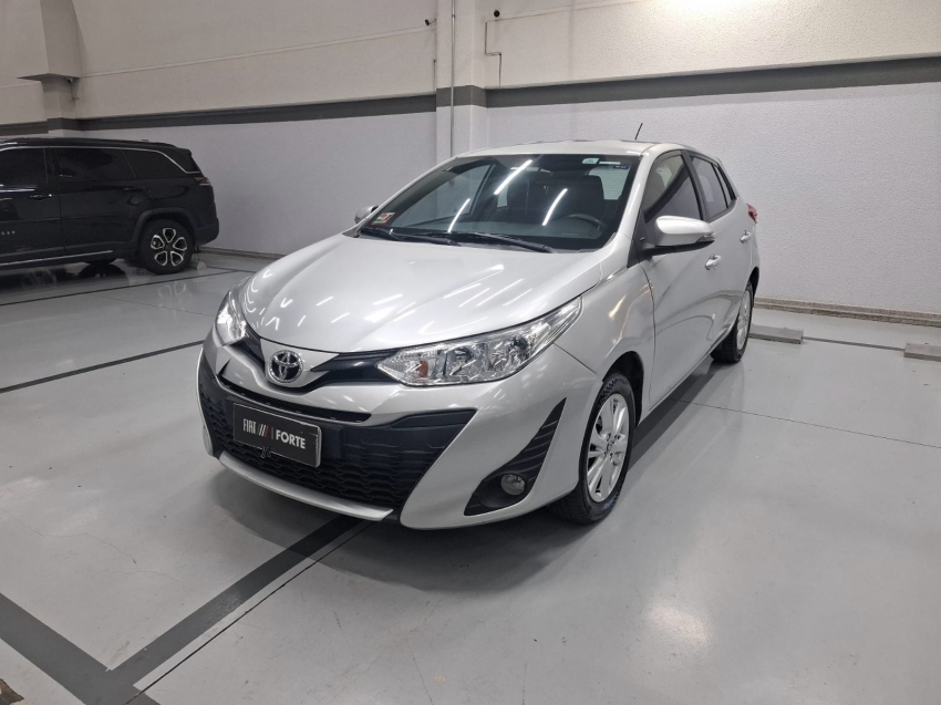 toyota yaris 1.3 16v flex xl plus tech multidrive 4p automatico 20191