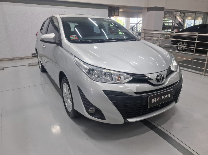 toyota yaris 1.3 16v flex xl plus tech multidrive 4p automatico 20193