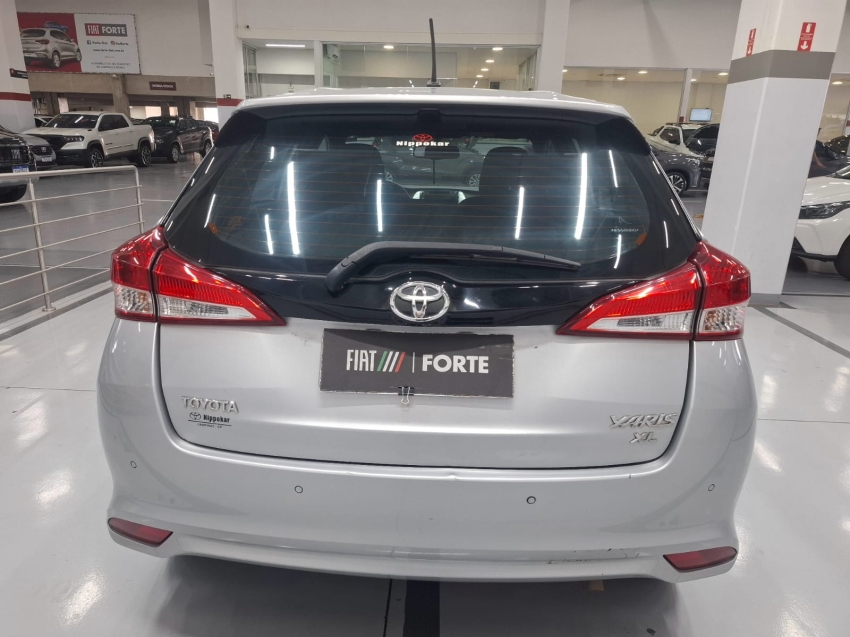 toyota yaris 1.3 16v flex xl plus tech multidrive 4p automatico 201914