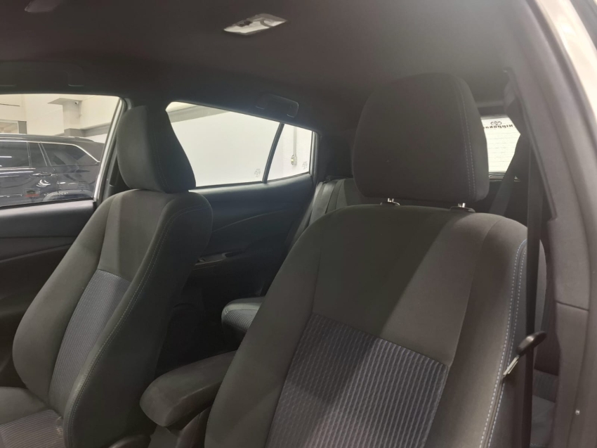 toyota yaris 1.3 16v flex xl plus tech multidrive 4p automatico 20199
