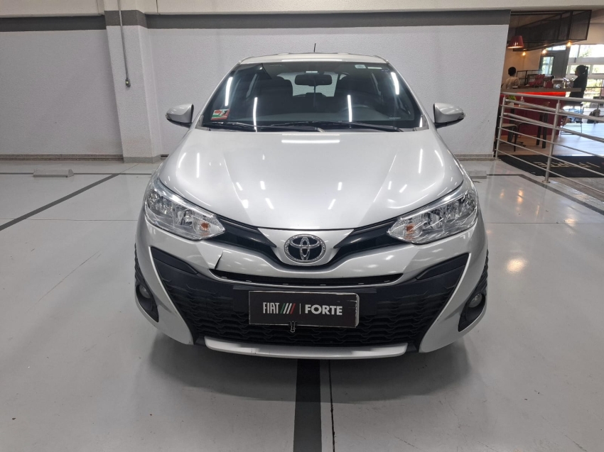 toyota yaris 1.3 16v flex xl plus tech multidrive 4p automatico 20192