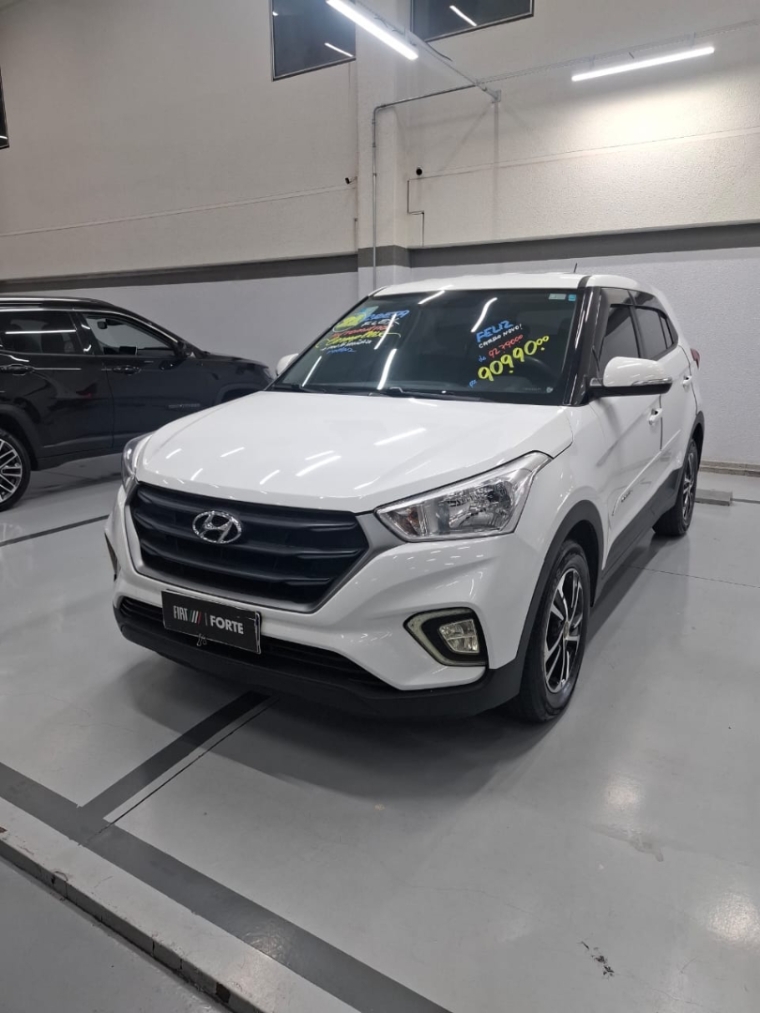 hyundai creta 1.6 16v flex attitude automatico 4p 2021