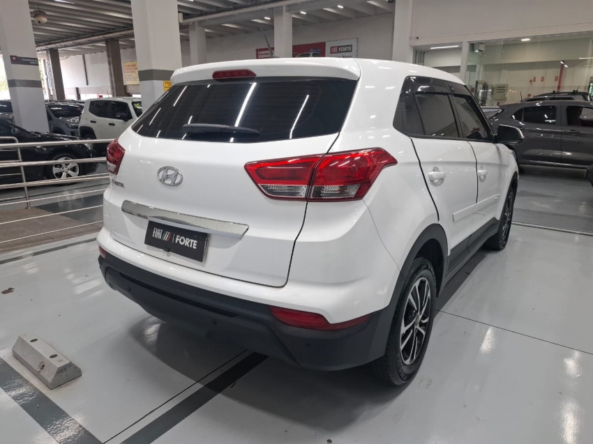 hyundai creta 1.6 16v flex attitude automatico 4p 202113