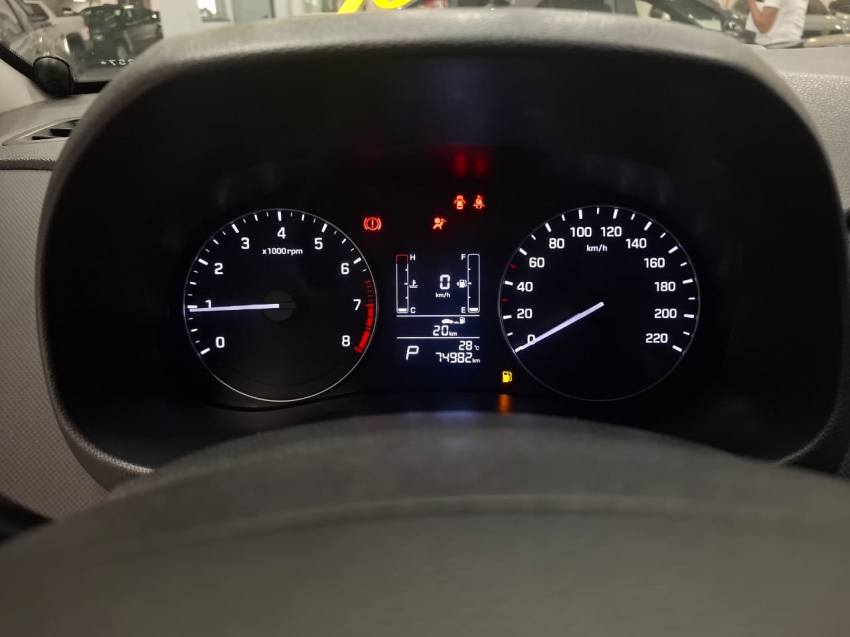 hyundai creta 1.6 16v flex attitude automatico 4p 20218