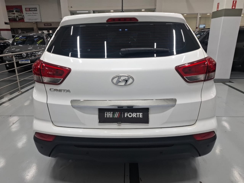 hyundai creta 1.6 16v flex attitude automatico 4p 202114