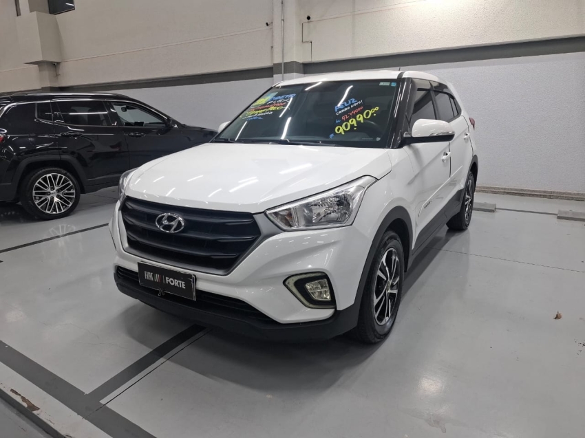hyundai creta 1.6 16v flex attitude automatico 4p 20211