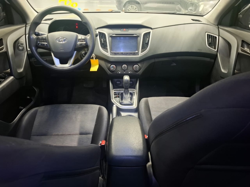 hyundai creta 1.6 16v flex attitude automatico 4p 202110