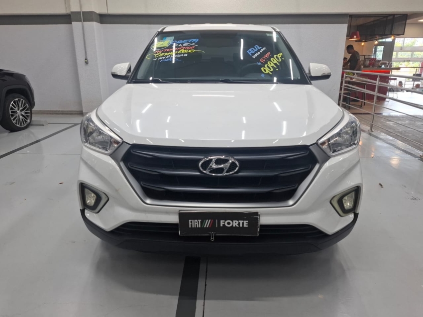 hyundai creta 1.6 16v flex attitude automatico 4p 20212