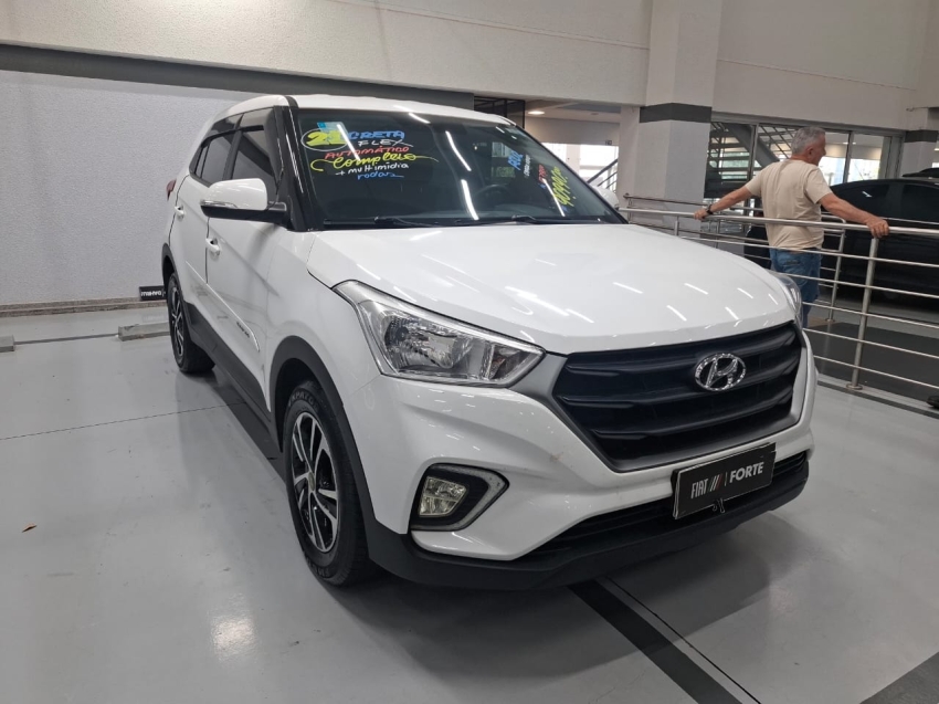 hyundai creta 1.6 16v flex attitude automatico 4p 20213